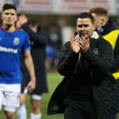 Linfield manager David Healy. Pic by INPHO