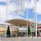 Rushmere Shopping Centre in Craigavon.