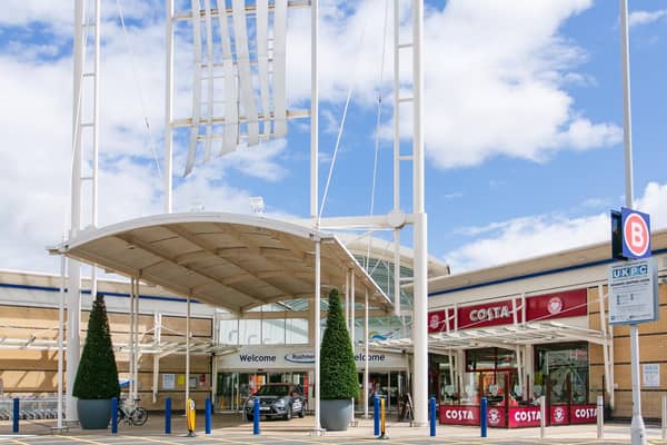 Rushmere Shopping Centre in Craigavon.