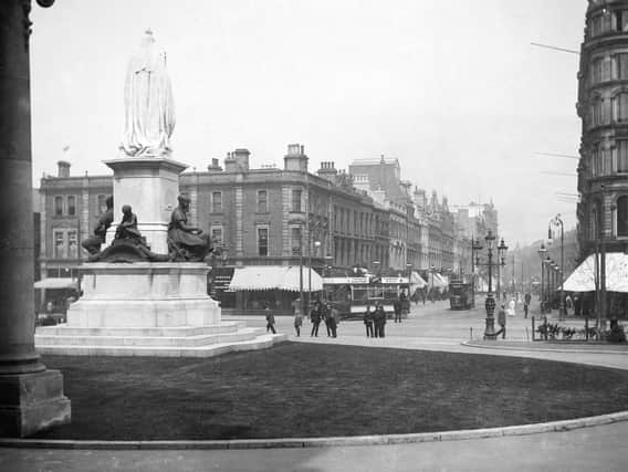 City Hall, Donegall Square, Belfast. Picture: National Library of Ireland
