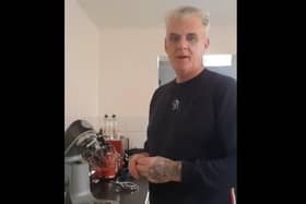 Chef David Simpson.