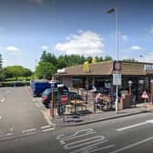 McDonald's at Rushmere Shopping Centre. Photo courtesy of Google.