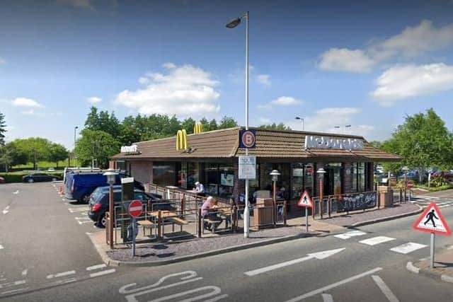McDonald's at Rushmere Shopping Centre. Photo courtesy of Google.