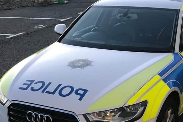 Police responded to reports of anti-social behaviour in the Mossley area.