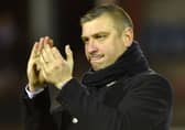 Portadown manager Matthew Tipton.