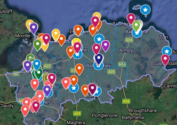 Heritage Audit - Interactive Map
