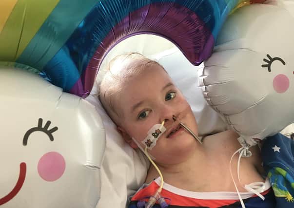 Austin Rothwell was diagnosed with acute lymphoblastic leukaemia (ALL) in 2018. He was in intensive care for three months and spent a year learning to walk again.