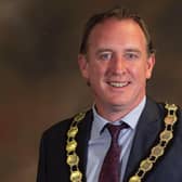 Council Chair Councillor Cathal Mallaghan