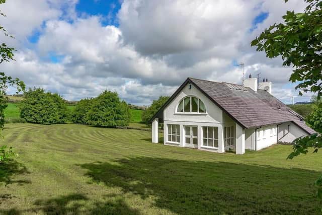 Spacious, mature landscaped grounds laid in lawn surround the property bordered and dotted with mature beech hedging, trees and an abundance of mature shrubs