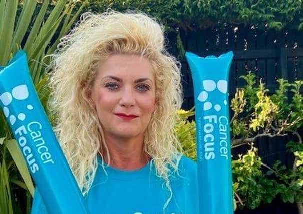 Beautician Elaine McAnulty hits the road running for charity