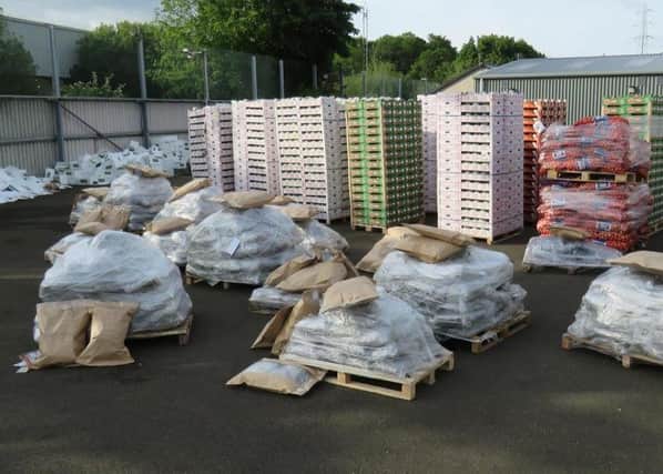 It is the biggest drug seizure ever made in Northern Ireland by the National Crime Agency.