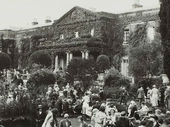 Garden Party at Mount Stewart in 1933. Picture: National Trust NI