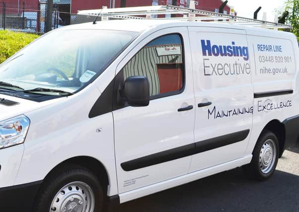 The Northern Ireland Housing Executive recommences key maintenance work