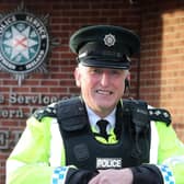 Chief Inspector Ian Magee PSNI J District Coleraine. PICTURE KEVIN MCAULEY/MCAULEY MULTIMEDIA