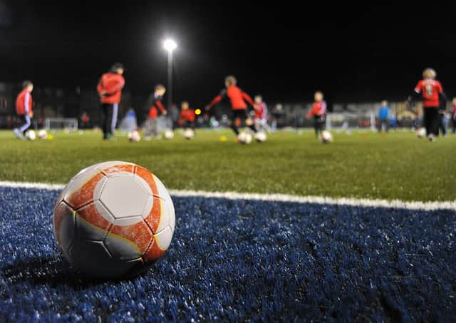 Portadown FC Youth officials are working towards a return to Brownstown Park training.