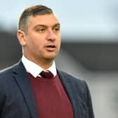Portadown manager Matthew Tipton.