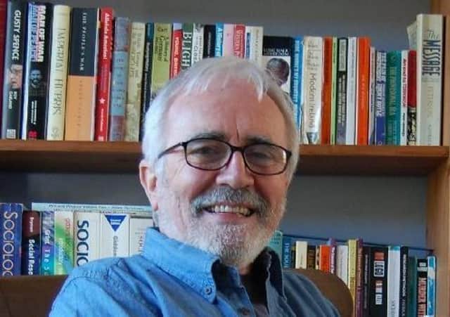 Adam Harbinson.