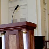 Pastor's Pen column
