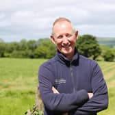 Mr David Crockett on his farm on the Londonderry / Donegal border.

 
Photo by Lorcan Doherty / Press Eye.