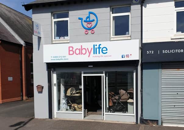Babylife only began operating in the Shore Road area a month before the UK entered lockdown.