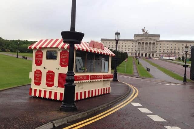 Robinsons Ice Cream is regularly served at Stormont.