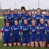 Portadown Ladies Rugby Team.