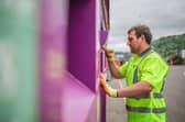 Household recycling centre (stock image).
