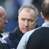 Coleraine FC chairman Colin McKendry