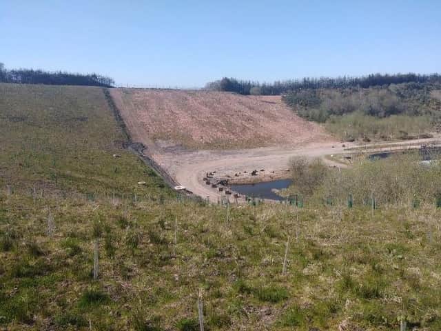 Magheraglass landfill site has been transformed.