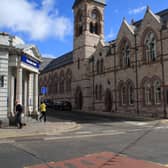 Larne Town Hall.