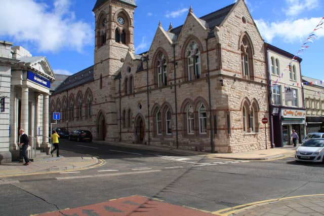 Larne Town Hall.