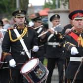 The Boveva Flute Band pictured during a previous parade in Limavady.