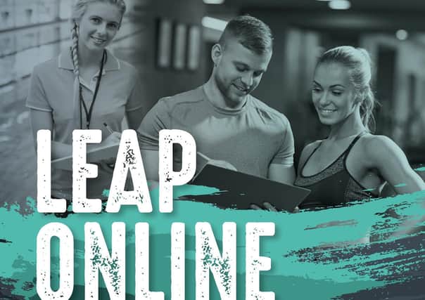 New online programme helps unemployed and under-employed L.E.A.P into a leisure career