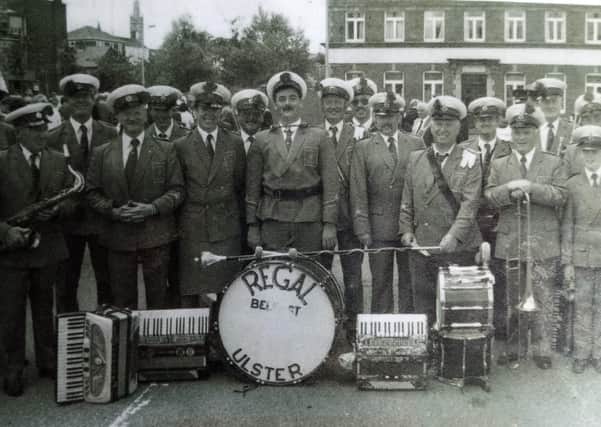 The Regal Band from east Belfast. Picture courtesy of Laura Cassidy
