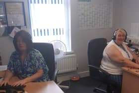 Volunteers at Listening Ear have been supporting residents.
