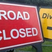 The lane is closed on June 18.