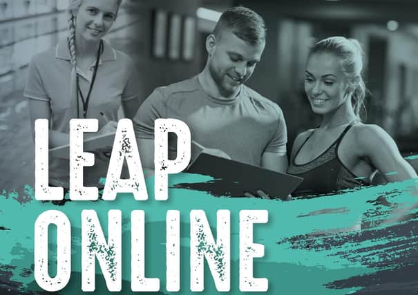 New online programme helps unemployed and under-employed L.E.A.P into a leisure career