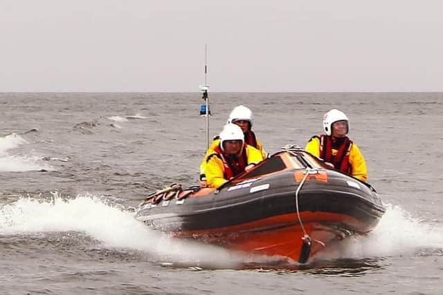 Lough Neagh Rescue.
