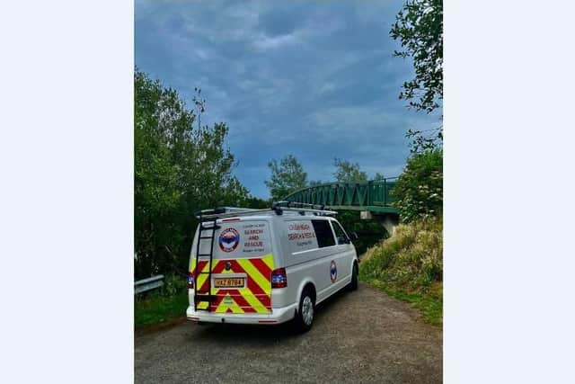 Lough Neagh Rescue.