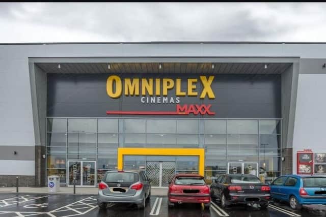 The Omniplex in Craigavon.