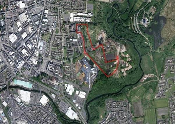 New homes planned as part of the regeneration of the former
St Patrick’s Barracks site, Ballymena