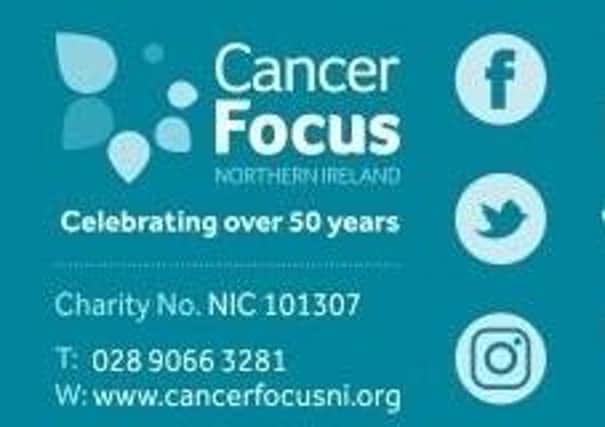 Cancer Focus NI charity shop re-opens its doors
