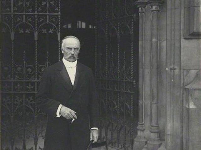 Photograph of Colonel Edward James Saunderson. Picture: commons.wikimedia.org