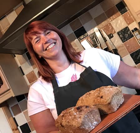 Lynne Gardiner of Amazin’ Grazin’ artisan bakery in Portstewart