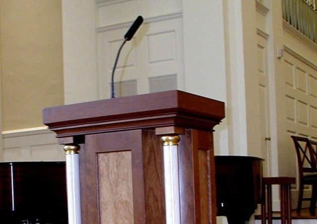 Pastor's Pen column