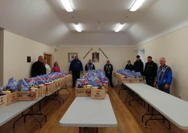 Members of Drumbo Area Action Committee in Drumbo Orange Hall