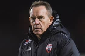 Kenny Shiels was interviewed for the Northern Ireland job.