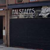 Falstaffs. (Pic Google).