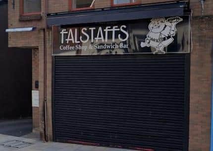 Falstaffs. (Pic Google).