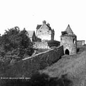 Ballygally Castle in 1890.